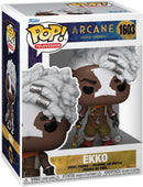 Funko Pop! TV: Arcane LoL - Ekko - Arcane: League Of Legends (10167650615632)