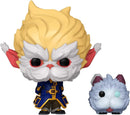Funko Pop! TV: Arcane LoL– Heimerdinger With Poro - League Of Legends (10167901585744)
