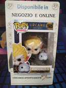 Funko Pop! TV: Arcane LoL– Heimerdinger With Poro - League Of Legends (10167901585744)
