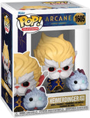 Funko Pop! TV: Arcane LoL– Heimerdinger With Poro - League Of Legends (10167901585744)