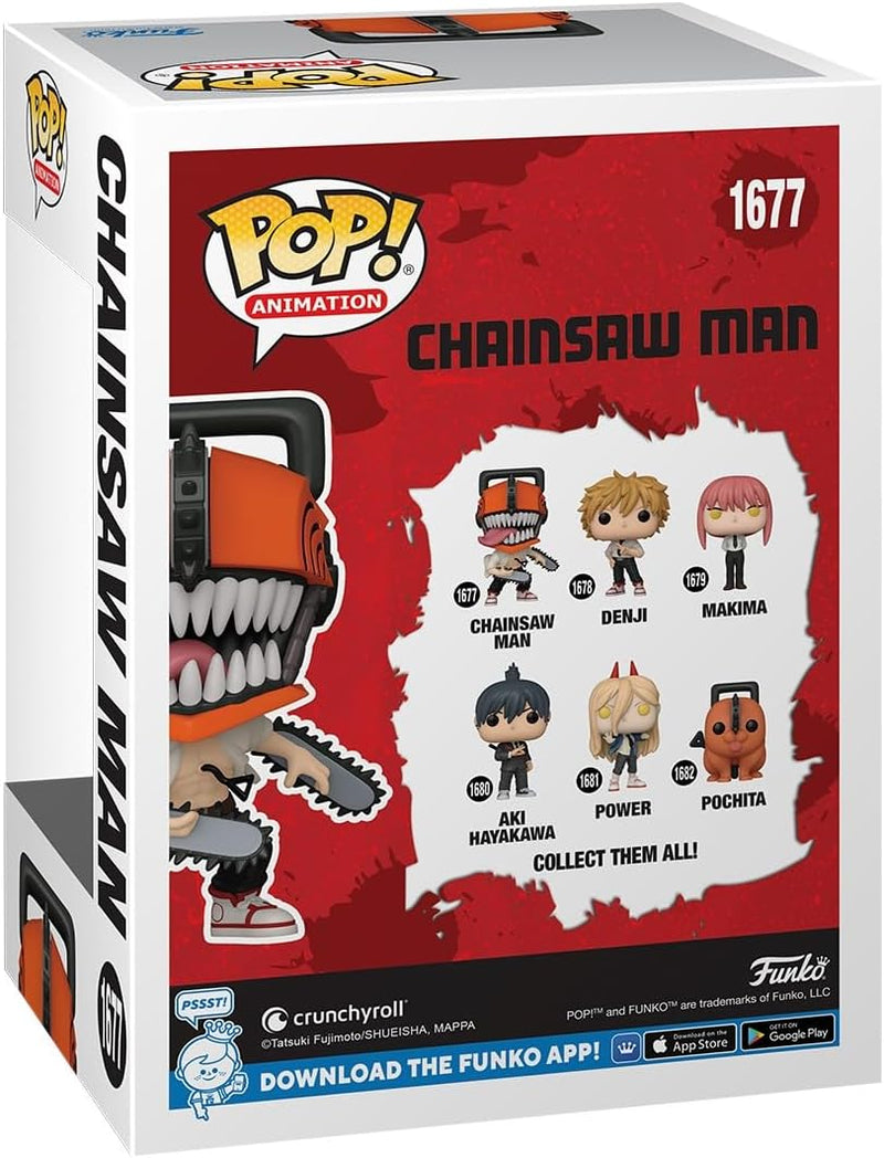 POP! ANIMATION CHAINSAW MAN - CHAINSAW MAN - 1677 (9574979928400) (9574980813136)