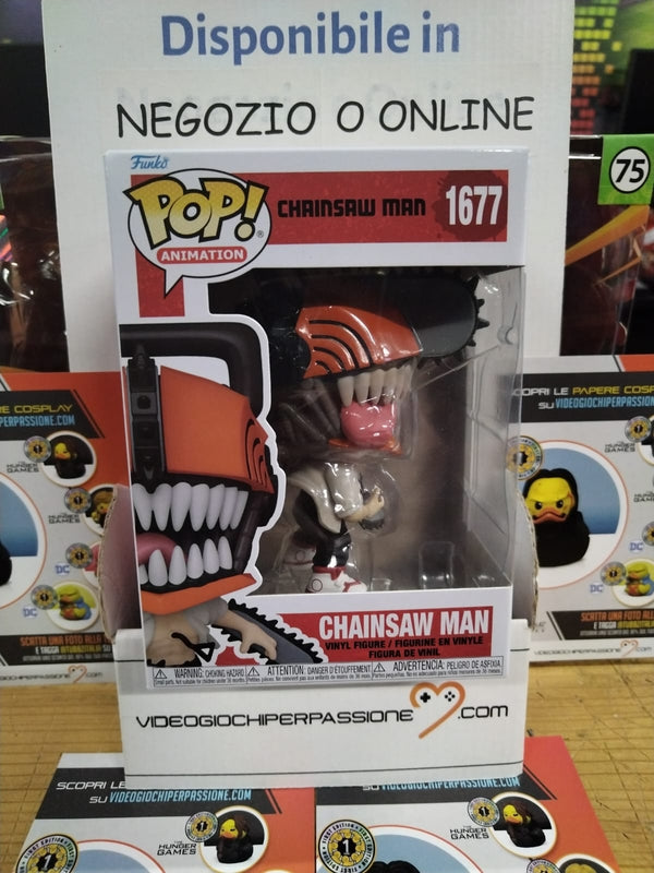 POP! ANIMATION CHAINSAW MAN - CHAINSAW MAN - 1677 (9574979928400)