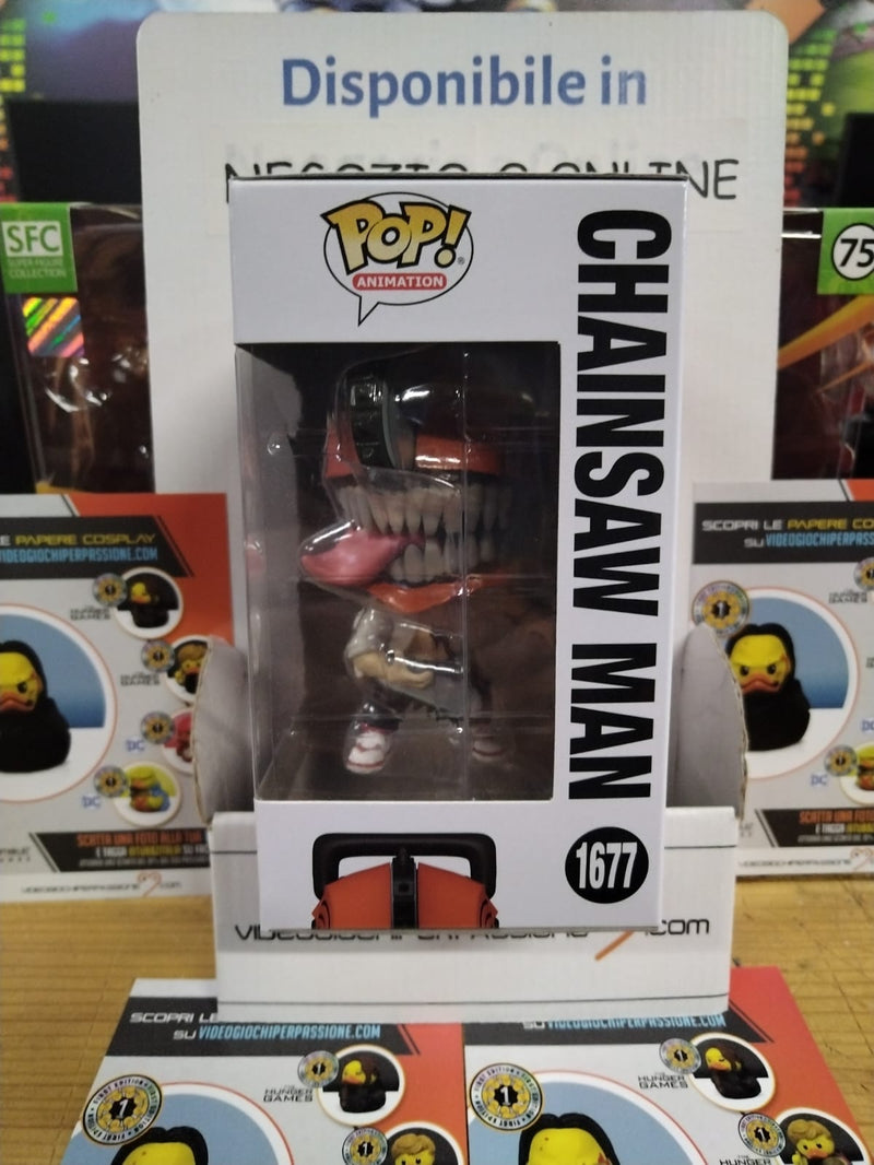 POP! ANIMATION CHAINSAW MAN - CHAINSAW MAN - 1677 (9574979928400)