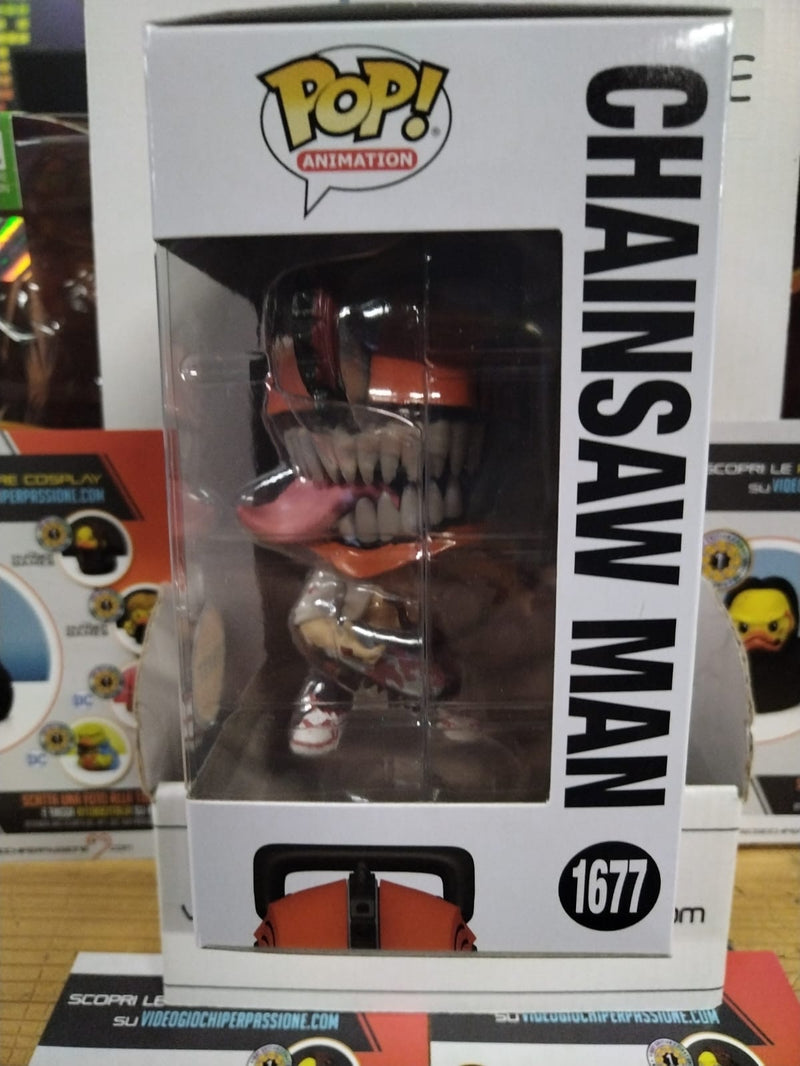 POP! ANIMATION CHAINSAW MAN - CHAINSAW MAN - 1677 -CHASE- (9574980813136)