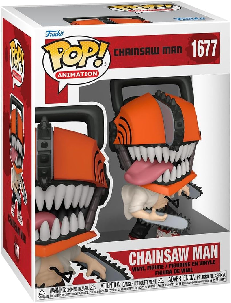 POP! ANIMATION CHAINSAW MAN - CHAINSAW MAN - 1677 (9574979928400)