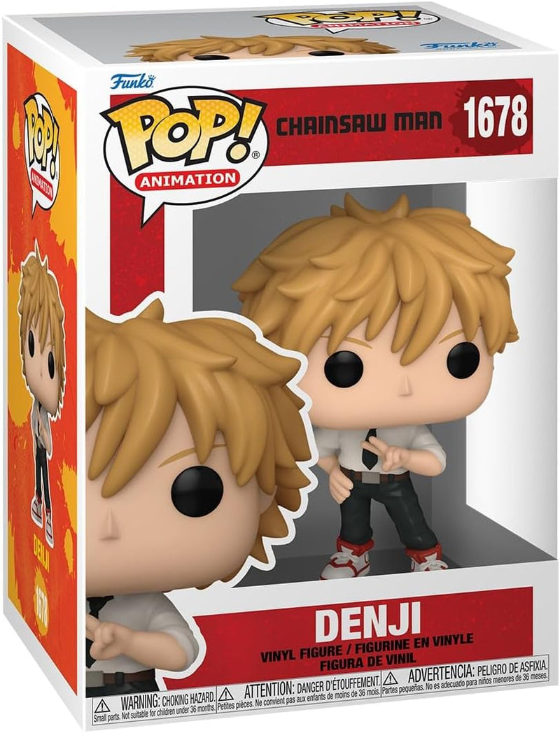 POP! ANIMATION CHAINSAW MAN - DENJI - 1678 (9574939459920)