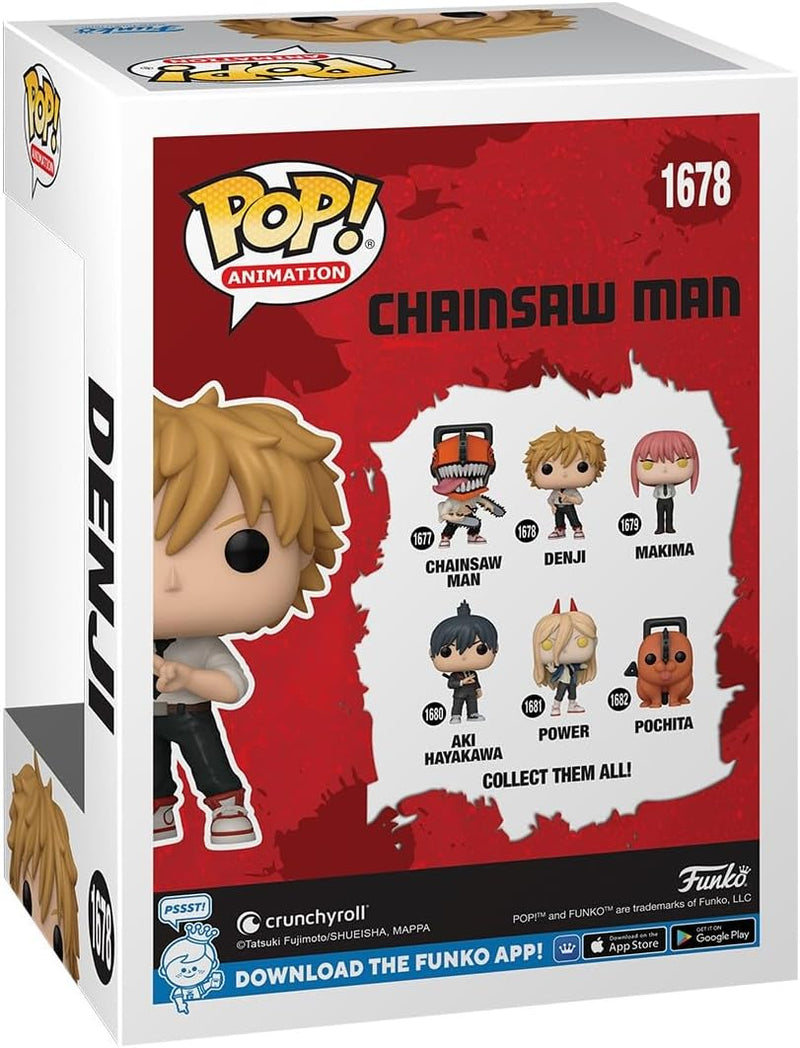 POP! ANIMATION CHAINSAW MAN - DENJI - 1678 (9574939459920)