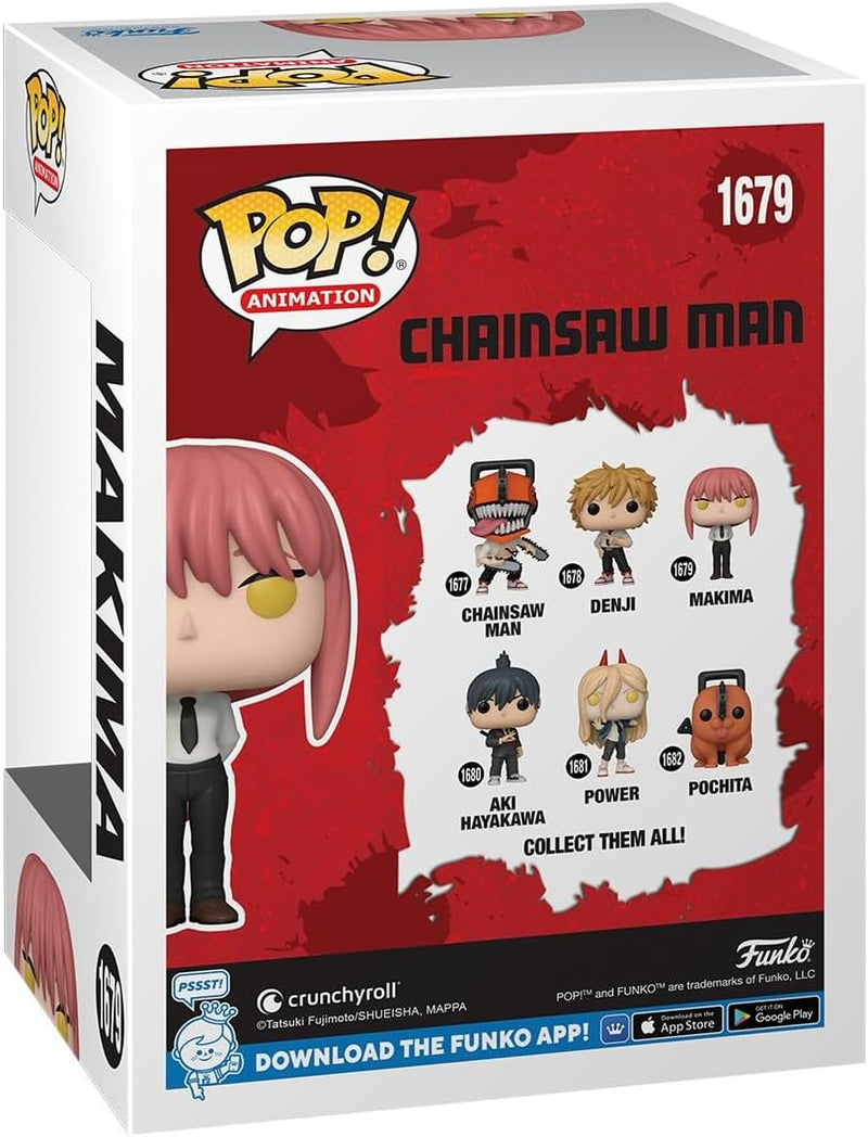 POP! ANIMATION CHAINSAW MAN - MAKIMA - 1679 (9574949388624)