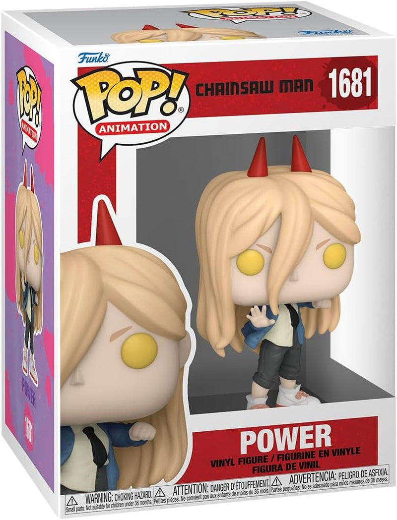 POP! ANIMATION CHAINSAW MAN - POWER - 1681 (9574931726672)