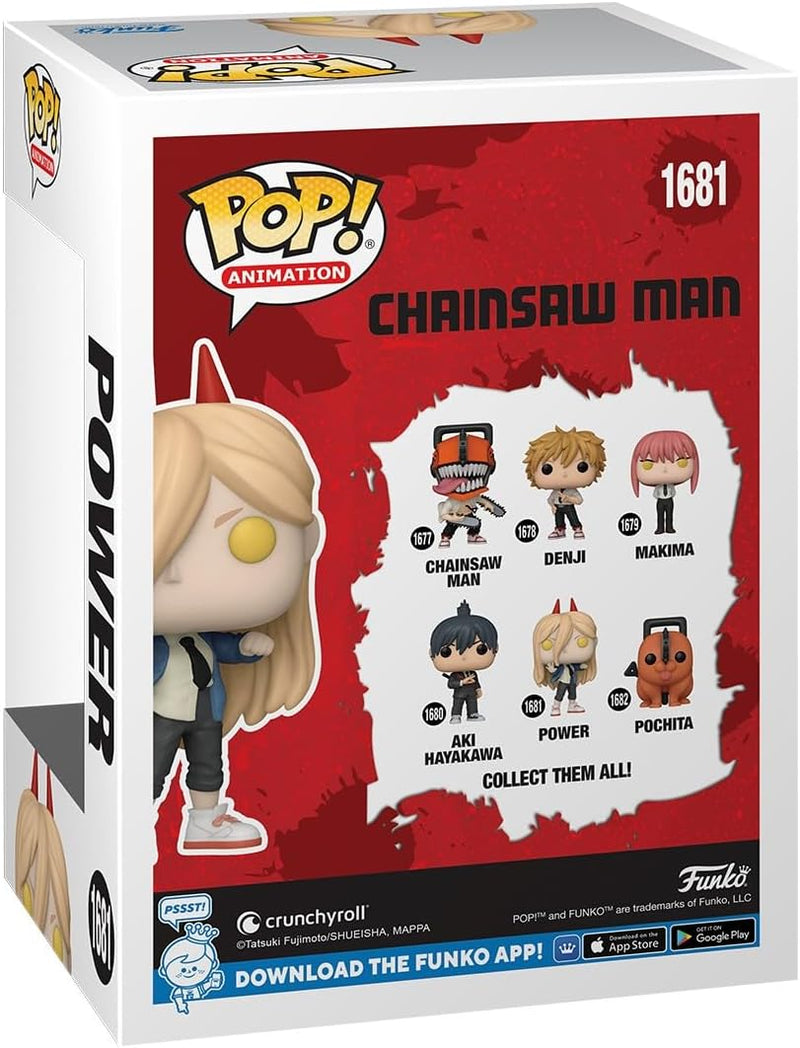 POP! ANIMATION CHAINSAW MAN - POWER - 1681 (9574931726672)