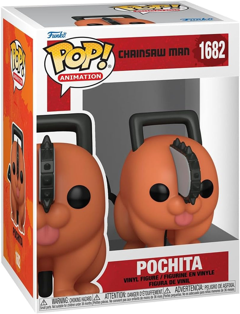 POP! ANIMATION CHAINSAW MAN - POCHITA - 1682 (9574958596432)