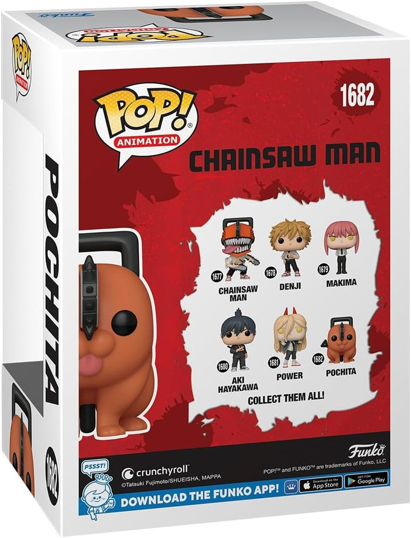 POP! ANIMATION CHAINSAW MAN - POCHITA - 1682 (9574958596432)