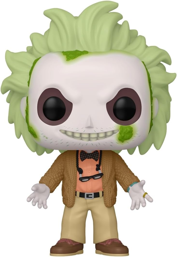 Funko Pop! Movies: Beetlejuice Beetlejuice - Beetlejuice (9612900696400)