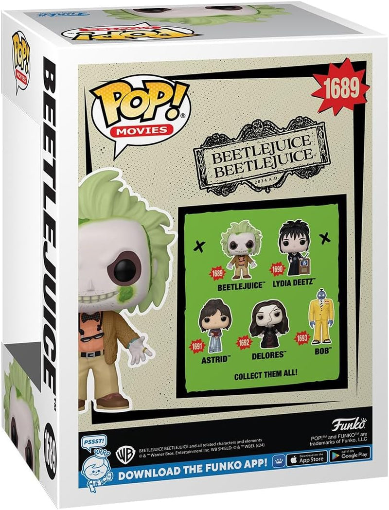 Funko Pop! Movies: Beetlejuice Beetlejuice - Beetlejuice (9612900696400)