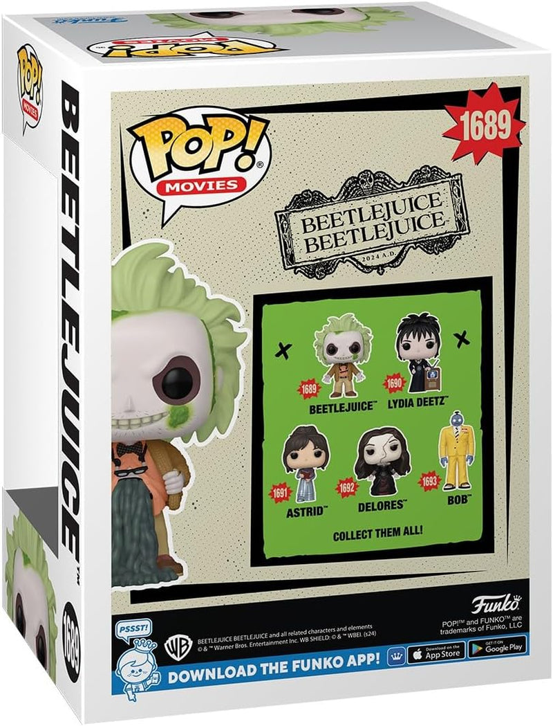 Funko Pop! Movies: Beetlejuice Beetlejuice - Beetlejuice (copia) (9612905218384)