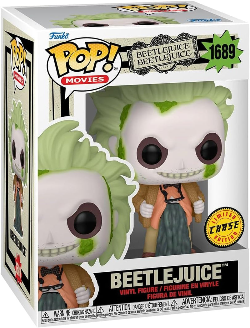 Funko Pop! Movies: Beetlejuice Beetlejuice - Beetlejuice (copia) (9612905218384)