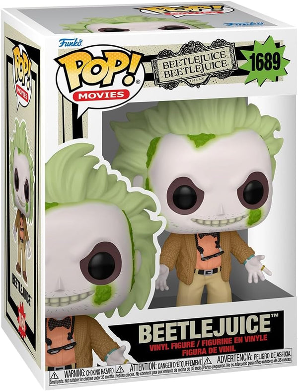 Funko Pop! Movies: Beetlejuice Beetlejuice - Beetlejuice (9612900696400)