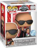 Funko Pop! WWE: The Rock -  Final Boss - (Wrestle Mania)-168