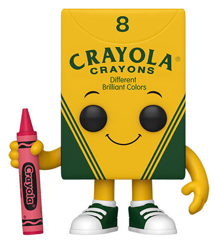 FUNKO POP Crayola Crayon Box 8pc 131 [PRE-ORDER] (8707795681616)