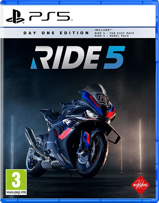 Ride 5 Day One Edition Playstation 5 [PREORDINE] (8590947746128)