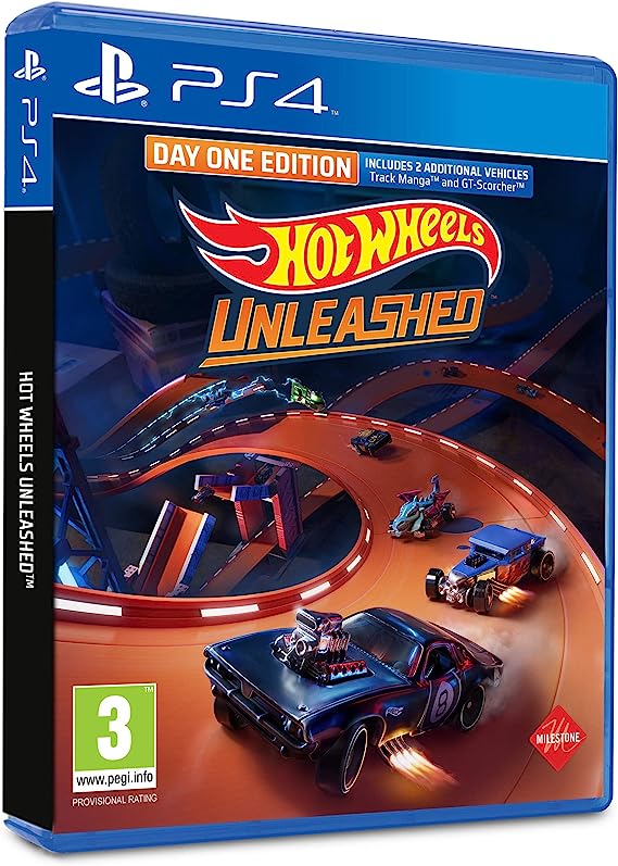 Hot Wheels Unleashed 2 Day One Edition Playstation 4 [PREORDINE] (8578766700880)