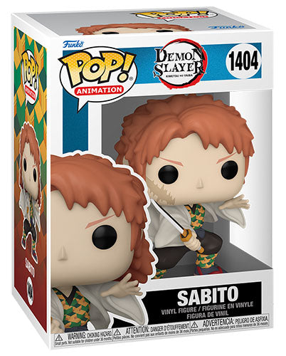 FUNKO POP Demon Slayer Sabito 1404  [PRE-ORDER] (8642923626832)