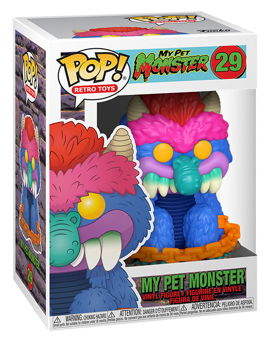 FUNKO POP Hasbro My Pet Monster [PRE-ORDER] (8652817989968)
