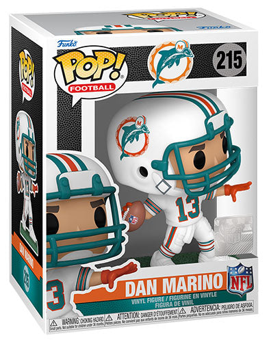 FUNKO POP NFL Legends Miami Dolphins Dan Marino 215 [PRE-ORDER] (8706400977232)