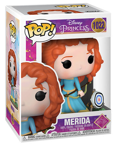 FUNKO POP Disney Princess Merida 1022 [PRE-ORDER] (8689759781200)
