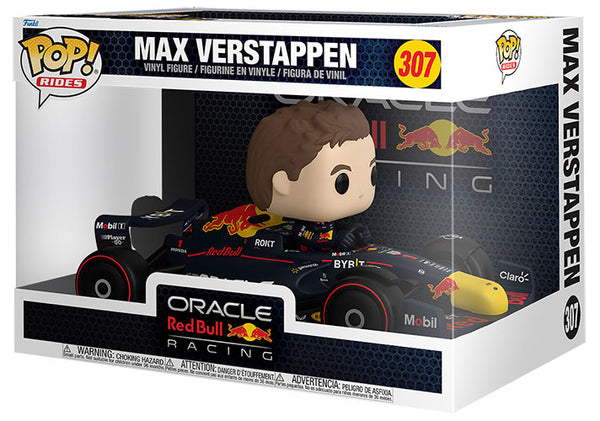 FUNKO POPS Formula 1 Max Verstappen 307 [PRE-ORDER] (8702428840272)