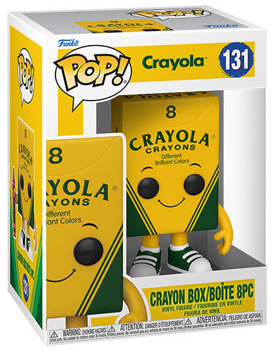 FUNKO POP Crayola Crayon Box 8pc 131 [PRE-ORDER] (8707795681616)