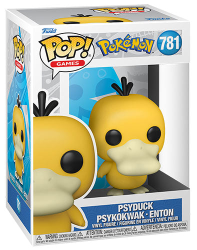 FUNKO POP Pokemon Psyduck 781 [PRE-ORDER] (8656903242064)