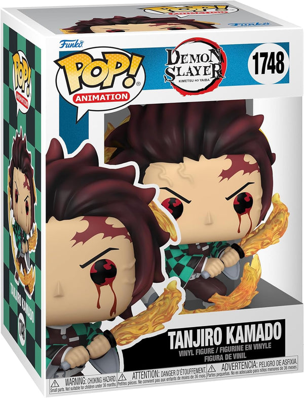 FUNKO POP! DEMON SLAYER TANJIRO KAMADO - 1748- (9643112366416)