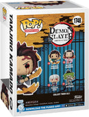 FUNKO POP! DEMON SLAYER TANJIRO KAMADO - 1748- (9643112366416)