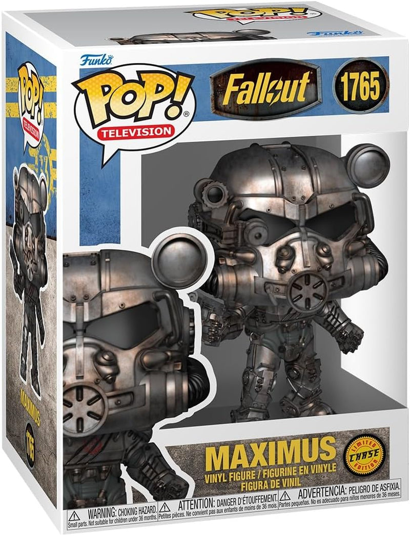 Funko Pop! - Fallout – Maximus - CHASE -1765 (10240437387600)