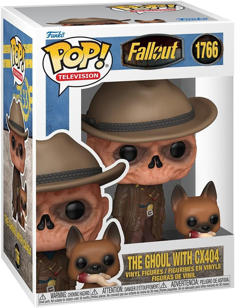 Funko Pop ! - Fallout - The Ghoul With/CX404 -1766 (10240650805584)