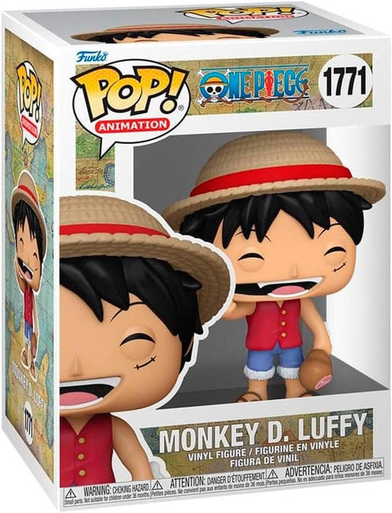 Funko Pop! Animation:  - Monkey D. Luffy - One Piece - 1771 (9687587815760)