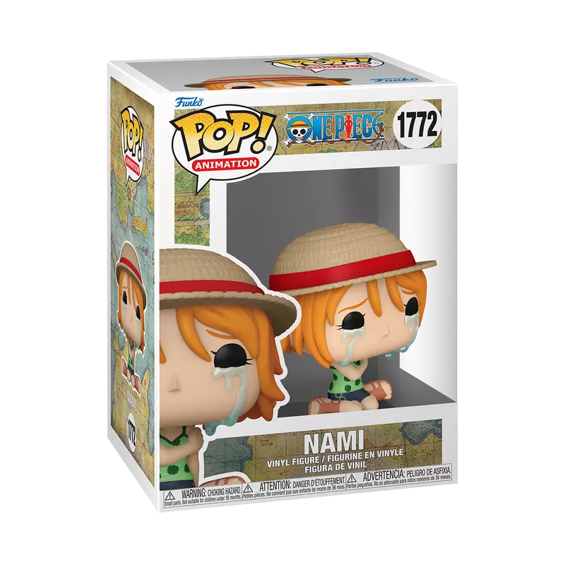 FUNKO POP! ONE PIECE NAMI -1772- (9643118985552)