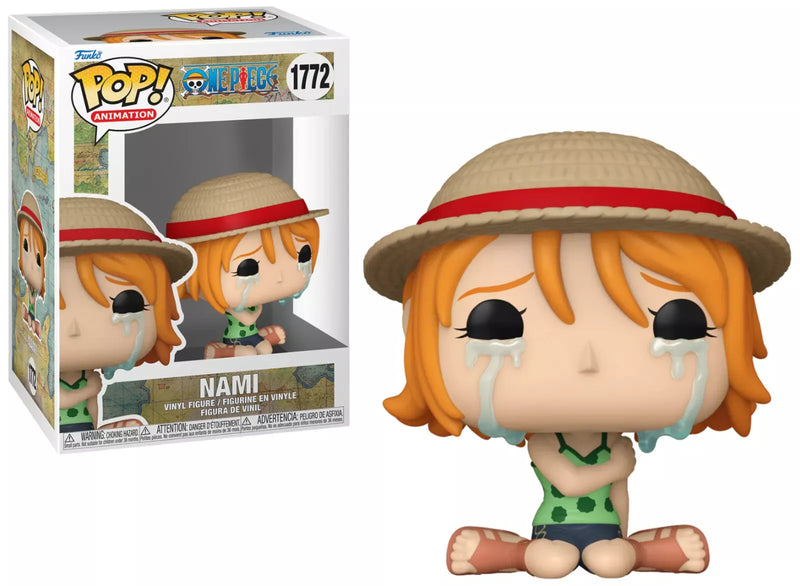 FUNKO POP! ONE PIECE NAMI -1772- (9643118985552)