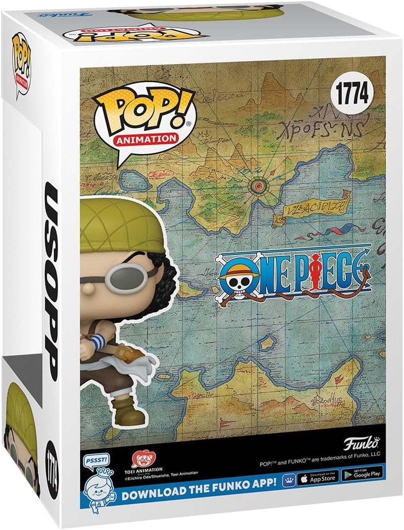 Funko Pop! Animation:  - Usopp - One Piece -1774 (9687561109840)