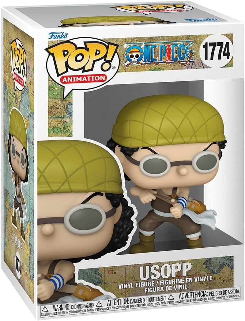 Funko Pop! Animation:  - Usopp - One Piece -1774 (9687561109840)