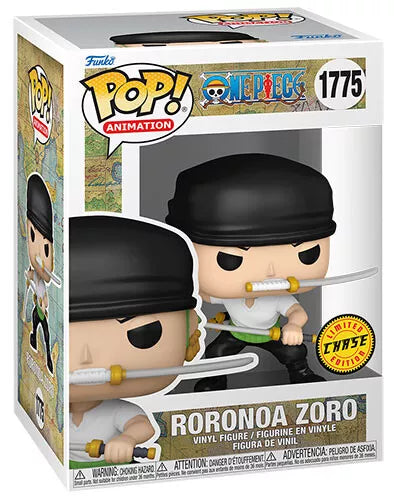 FUNKO POP! One Piece Roronoa Zoro - 1775 (Copia) (9687373644112)