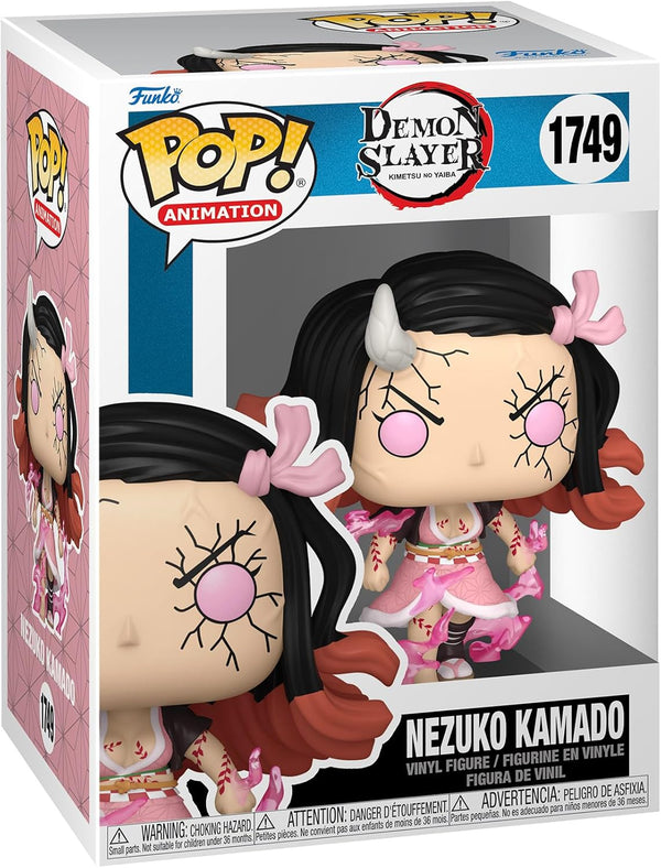 FUNKO POP! DEMON SLAYER NEZUKO KAMADO - 1749- (9643114266960)