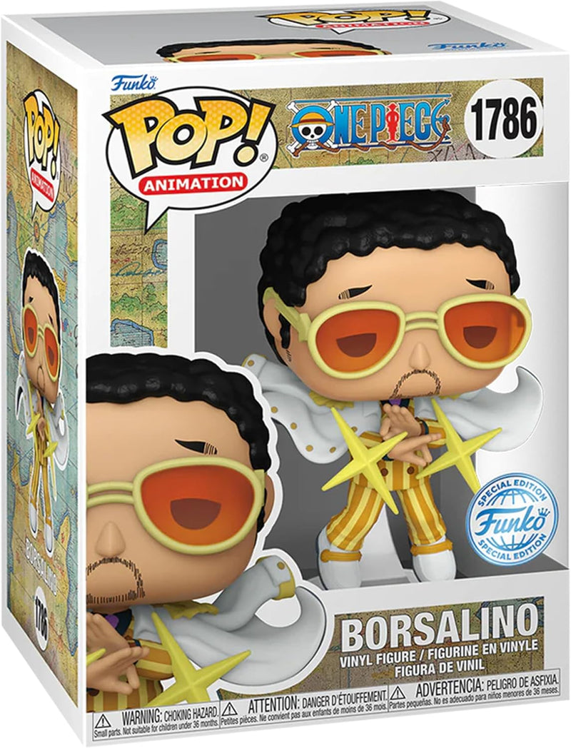 Funko Pop! Animation - One Piece - Borsalino -special edition - 1786 (9687409557840)