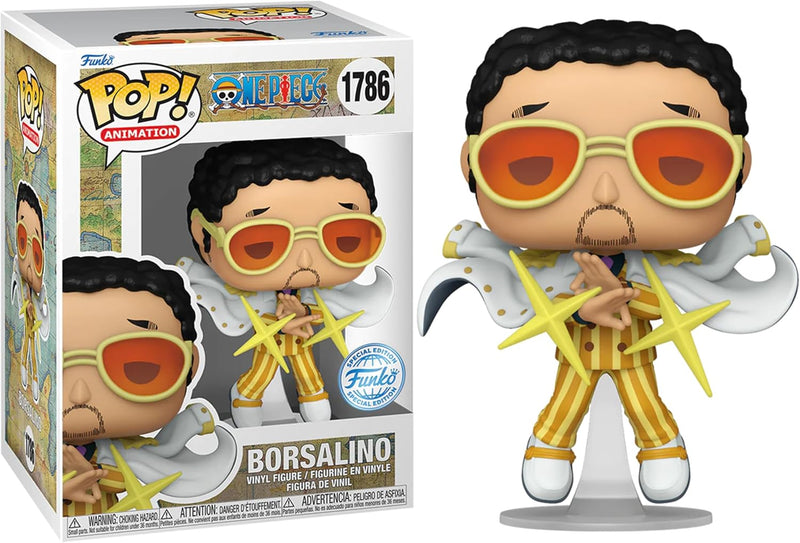 Funko Pop! Animation - One Piece - Borsalino -special edition - 1786 (9687409557840)