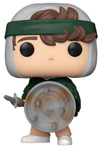 FUNKO POP Stranger Things S4 Dustin w/Shield 1463 [PRE-ORDER] (8688942088528)