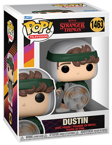 FUNKO POP Stranger Things S4 Dustin w/Shield 1463 [PRE-ORDER] (8688942088528)