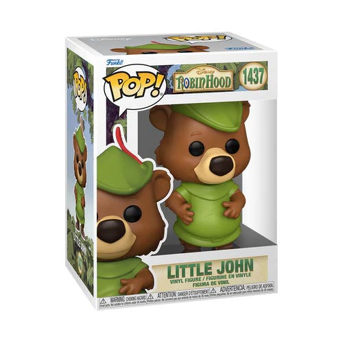 FUNKO POP Robin Hood Little John [PRE-ORDER] (8741403263312)