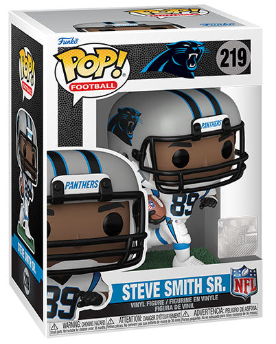 FUNKO POP NFL Legends Carolina Panthers Steve Smith Sr. 219 [PRE-ORDER] (8707803578704)
