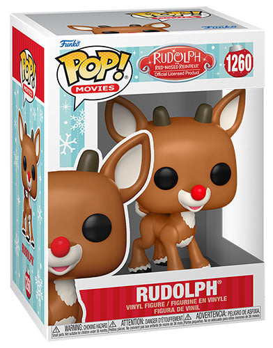 FUNKO POP Rudolph Rudolph 1260 [PRE-ORDER] (8706403205456)